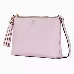 NEW IN PACKAGE Kate Spade Ivy Street Amy Crossbody, Pink Quartz